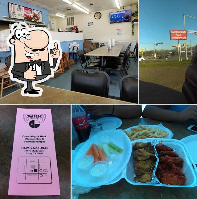 Shady Grove Wings (Sunrise Buffalo wing & Deli) in Irving Restaurant