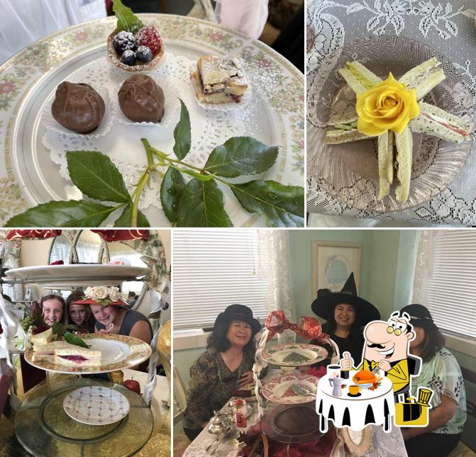 Tranquility Tea Room in Thousand Oaks Restaurant menu and reviews
