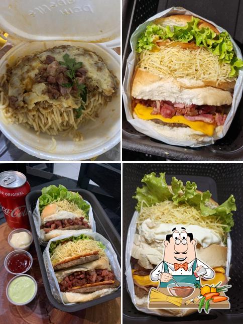 Vingadores Burger