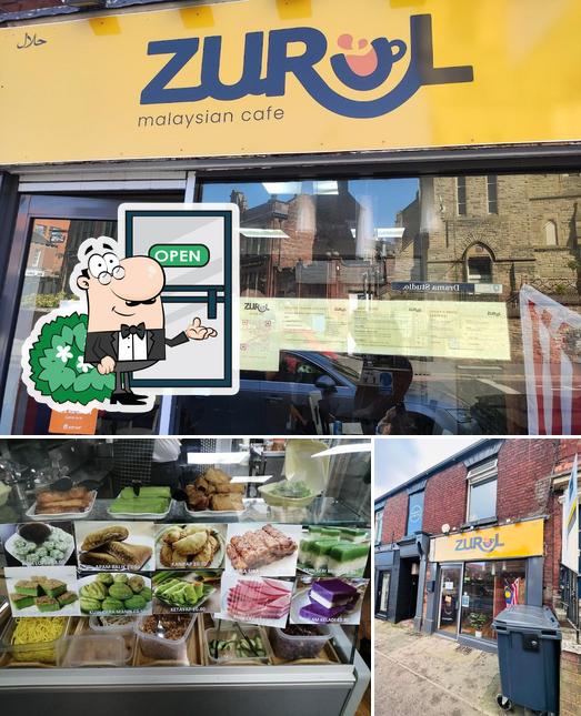 Zurul Malaysian Café in Sheffield Restaurant reviews