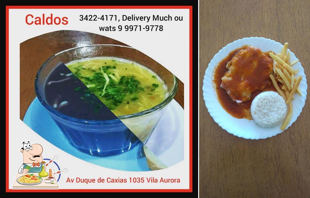 Platos en Restaurante Espetisco