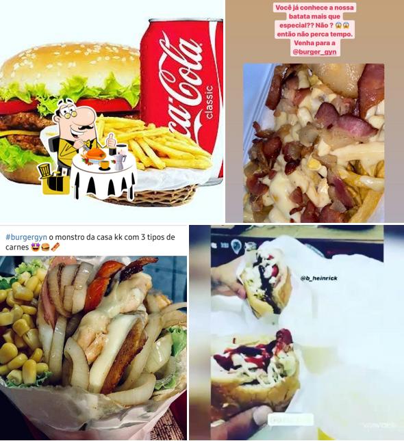Sanduicheria Burger Gyn