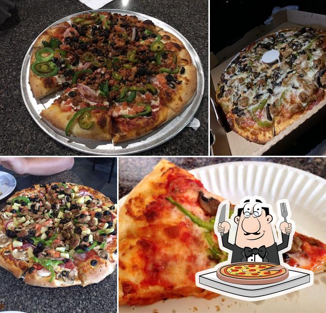 Закажите пиццу в "Stuft Pizza & Catering"