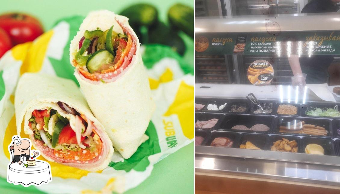 Subway propose un nombre de desserts