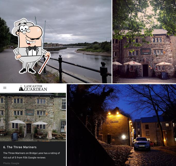 The Three Mariners in Lancaster Restaurant reviews