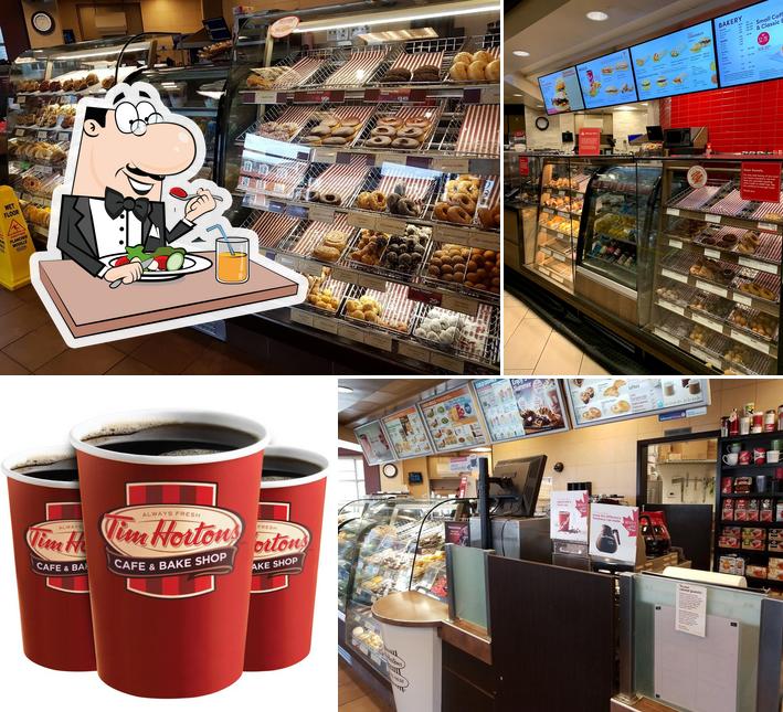 Nourriture à Tim Hortons