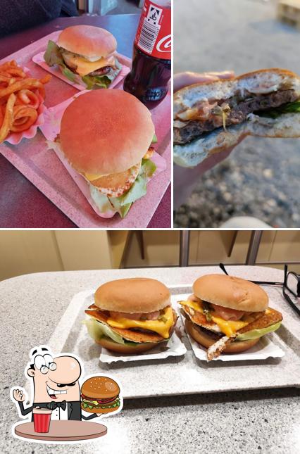Invítate a una hamburguesa en Udo-Snack