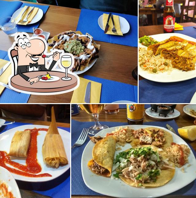 Блюда в "La Chaparrita"