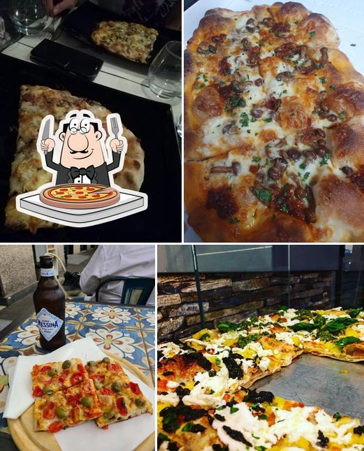 Infarinare pizzeria, Roma, Piazza Vescovio Menu e recensioni del