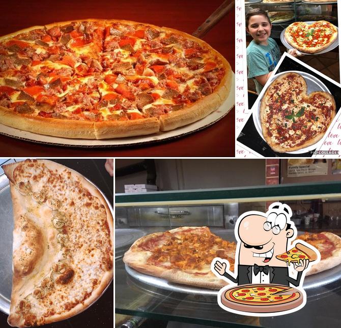 Закажите пиццу в "Antonio's Pizzeria"