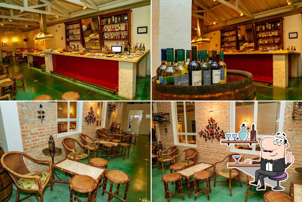 Veja imagens do interior do Bella Cucina