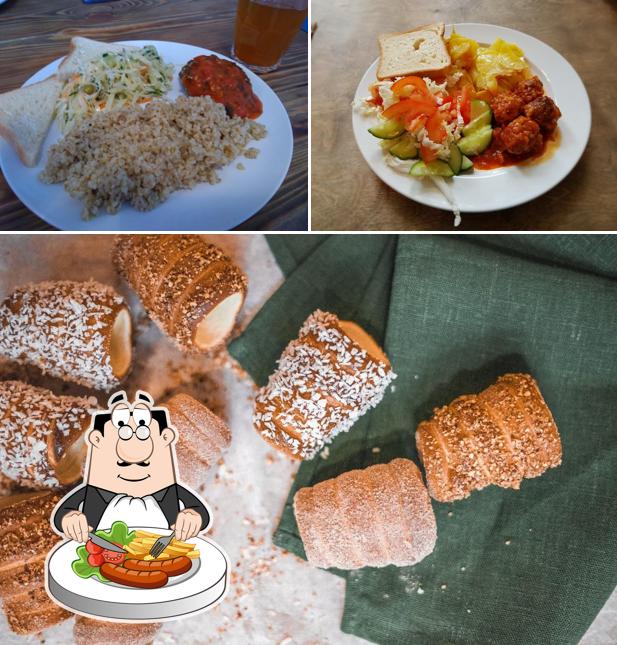 Meals at Гуляш и Куртош