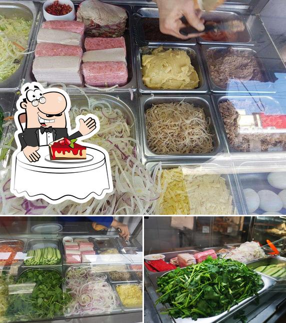 Hong Phat Bakery Campsie serves a selection of sweet dishes
