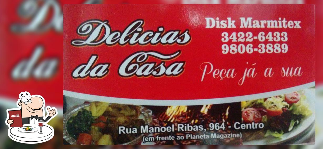 Lanchonete Delícias da Casa