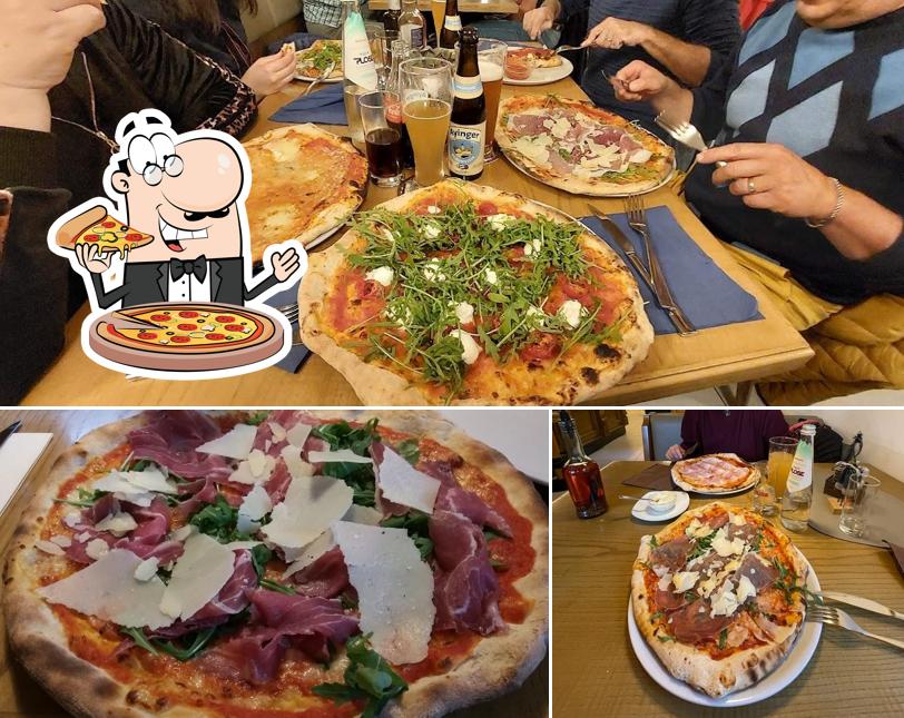 Prenditi tra le molte varianti di pizza