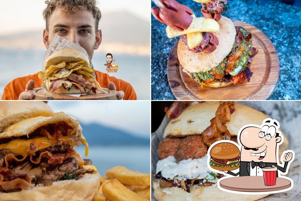 Gli hamburger di El gordo Street food potranno incontrare molti gusti diversi