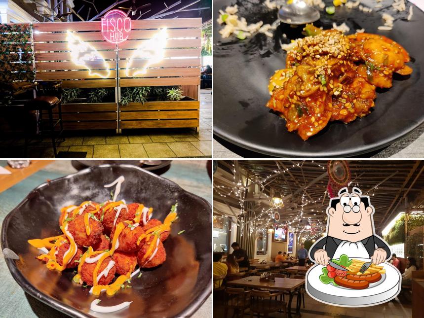 Food at FISCO HUB RESTOBAR