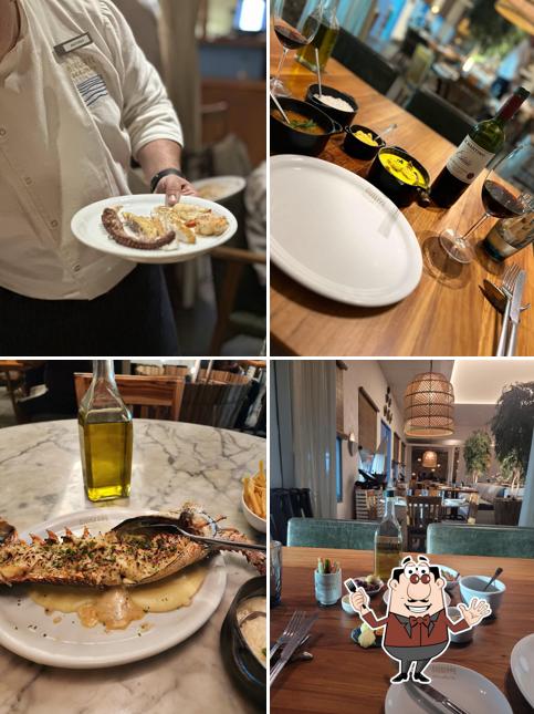 Comida em Giuseppe Mar