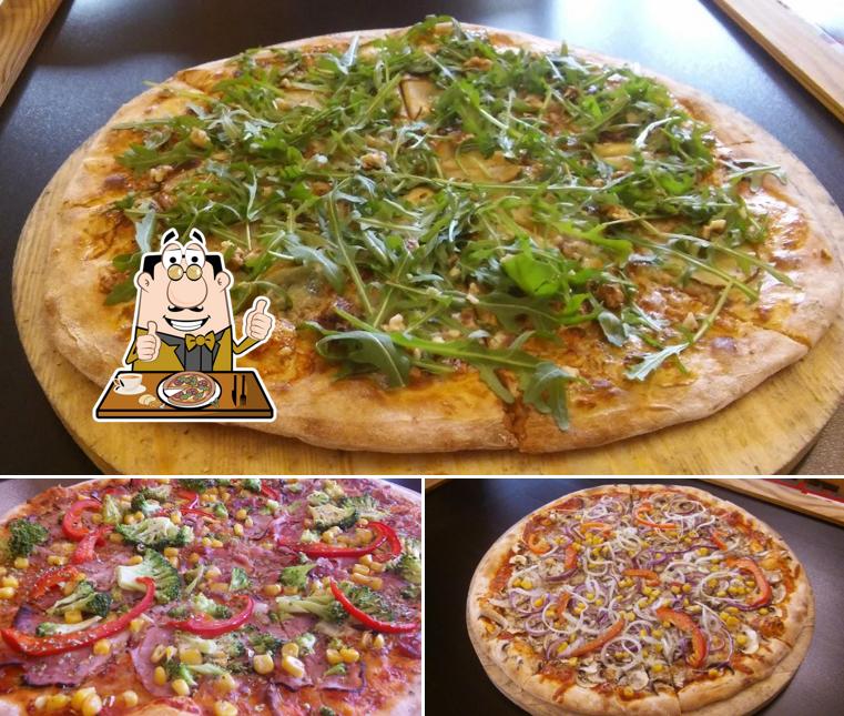 В "Green Grass Pizza" вы можете заказать пиццу