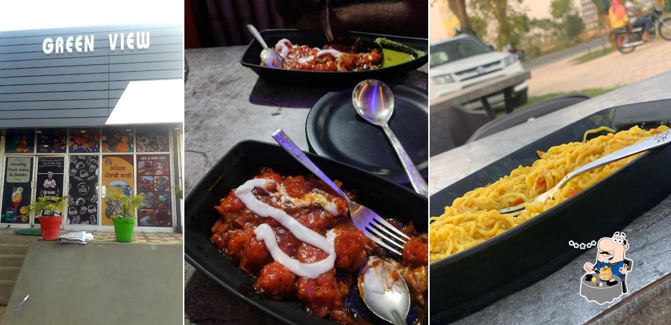Meals at ਭਰਾਵਾਂ ਦਾ ਢਾਬਾ (Green view)