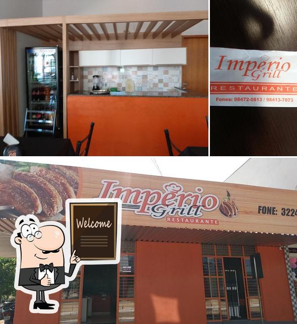 Look at this pic of Imperio Grill Restaurante - Almoço, Marmitex, Comida com churrasco - em Palmas