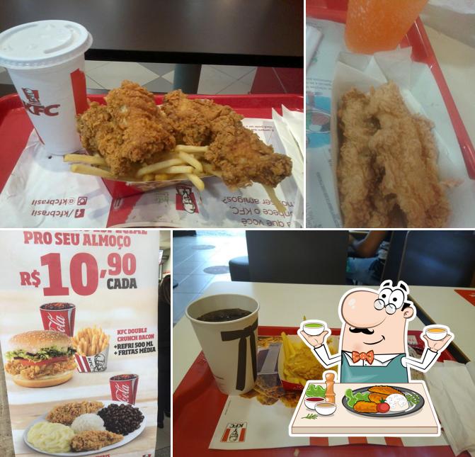 Platos en KFC