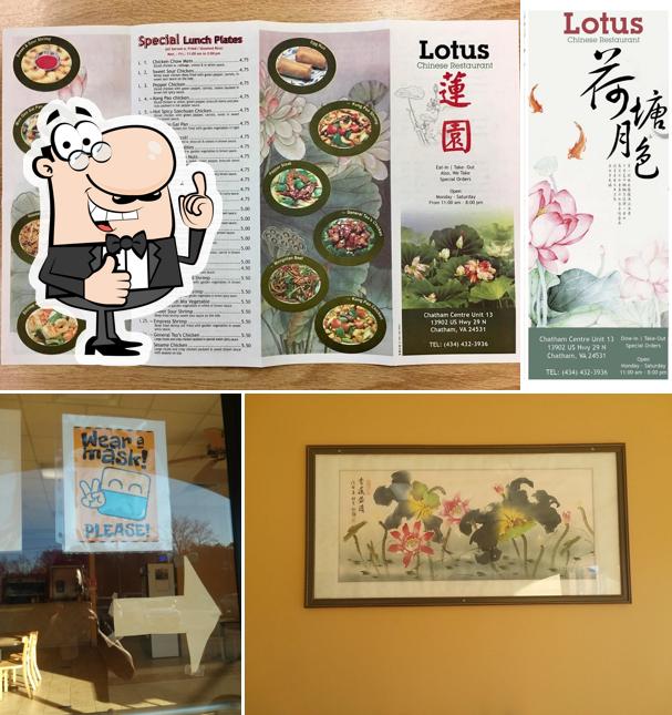 Here's a photo of Lotus Chinese Restaurant