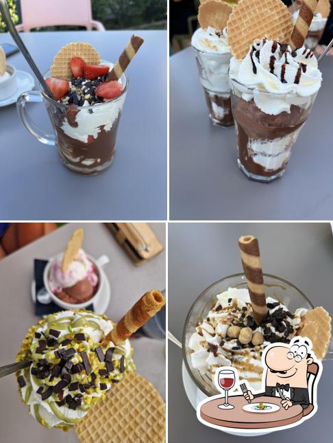 Mousse al cioccolato al Officina 27