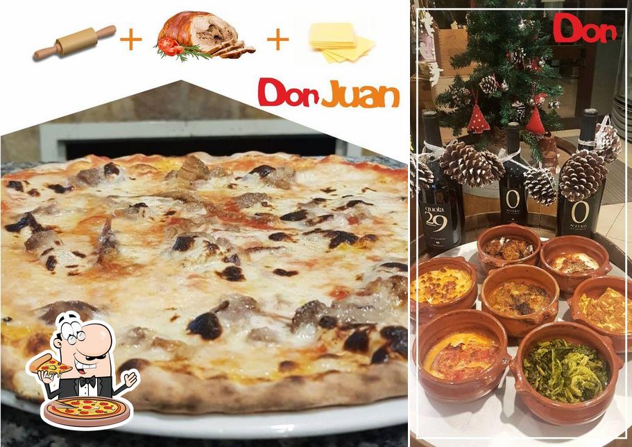 Scegli una pizza a Pizzeria DonJuan