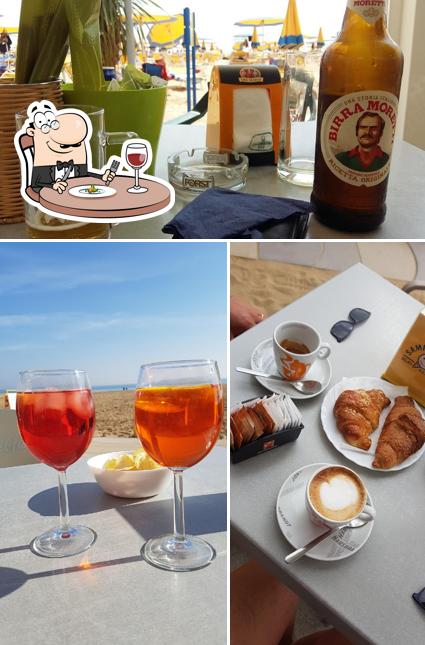 Cibo al Beach Bar Jesolo /Snack-Bar-Caffe'/