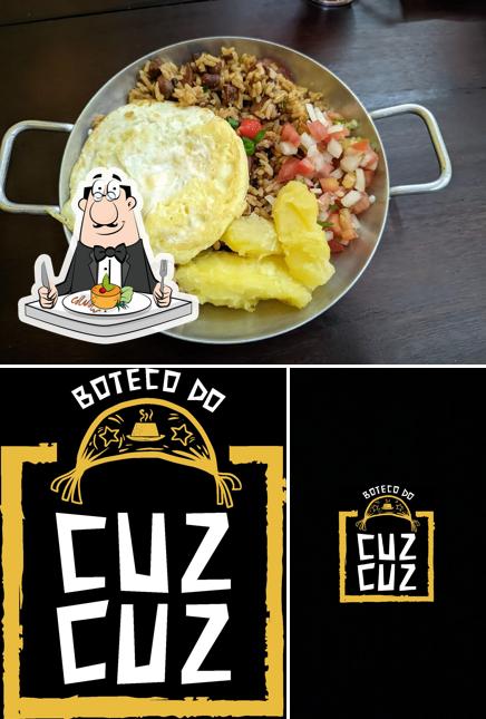 Comida em Boteco do Cuzcuz