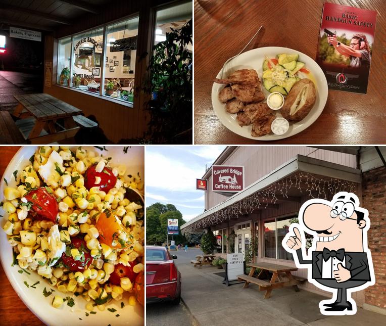 Covered Bridge Bakery and BBQ in Scio Restaurant menu and reviews