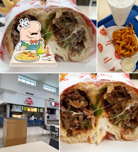 Phil's Philly Grill, 11200 Lakeline Mall Dr in Cedar Park Restaurant