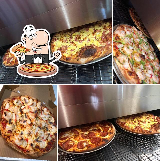 Pizzería Big Lizzie Pizza & Takeaway (Mildura), Mildura Carta del
