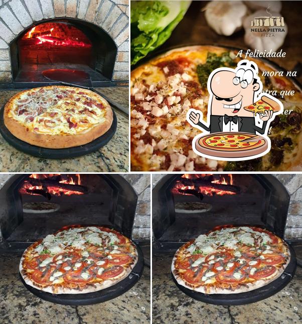 Consiga pizza no Dom Marcon Pizzaria