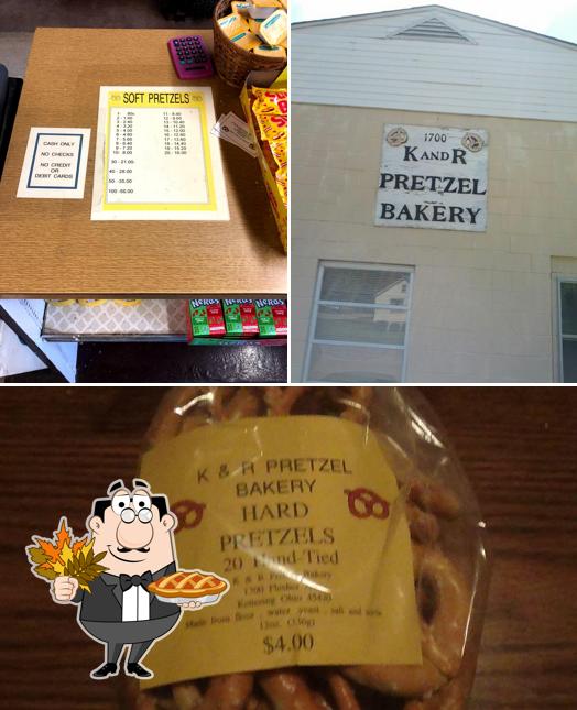 K & R Pretzel Bakery in Dayton Restaurant reviews