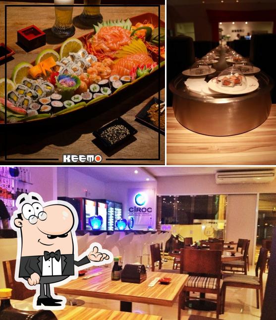 O interior do Keemo, Sushi em Movimento