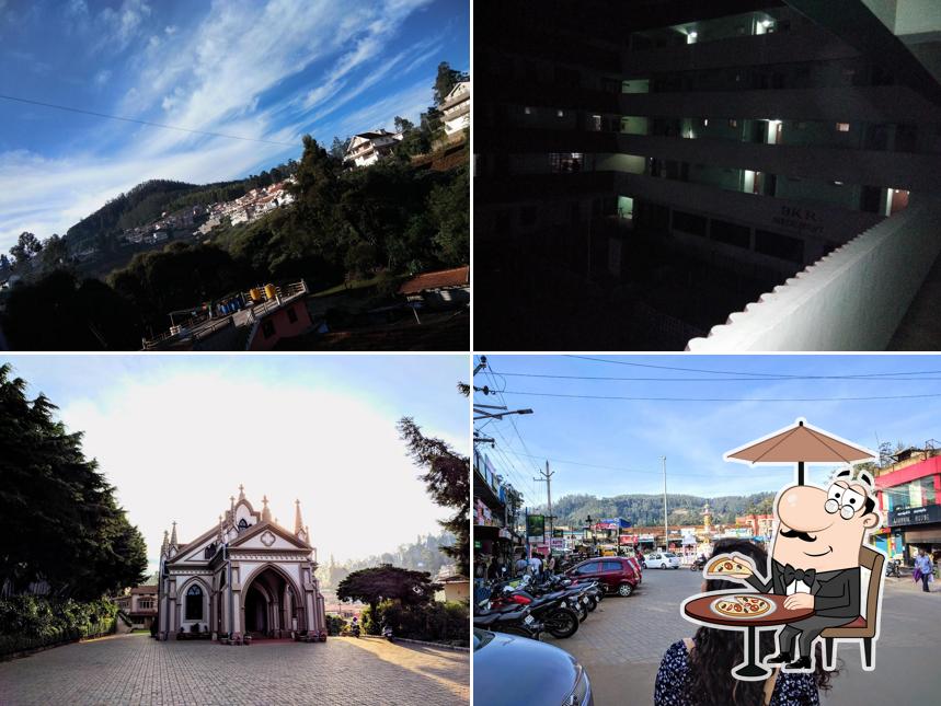 Check out how Ooty Gate looks outside