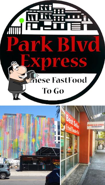 Here's a picture of Park Blvd Express