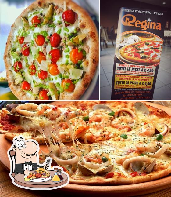 Prova una pizza a La Regina