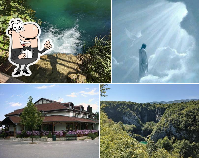 Gli esterni di Plitvička Vrela