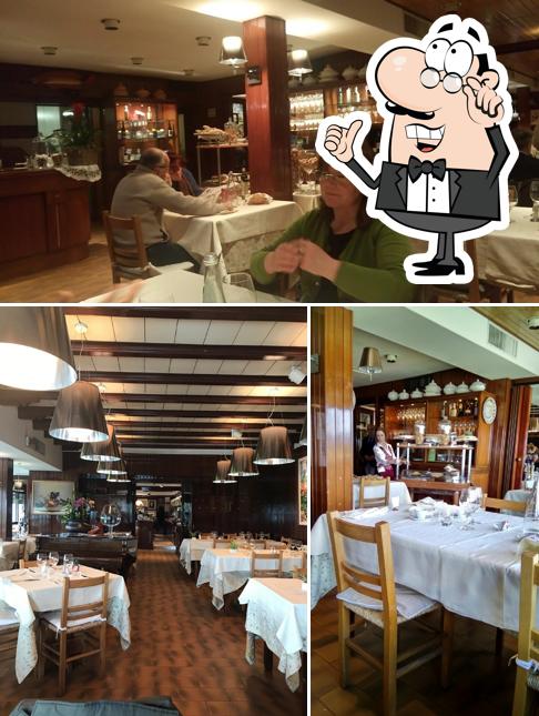 Gli interni di Trattoria Da Cirillo - Specialità polenta e baccalà