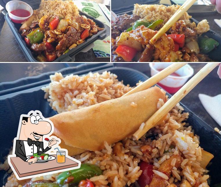 Wei Wei Asian Express in La Mesa Restaurant menu and reviews