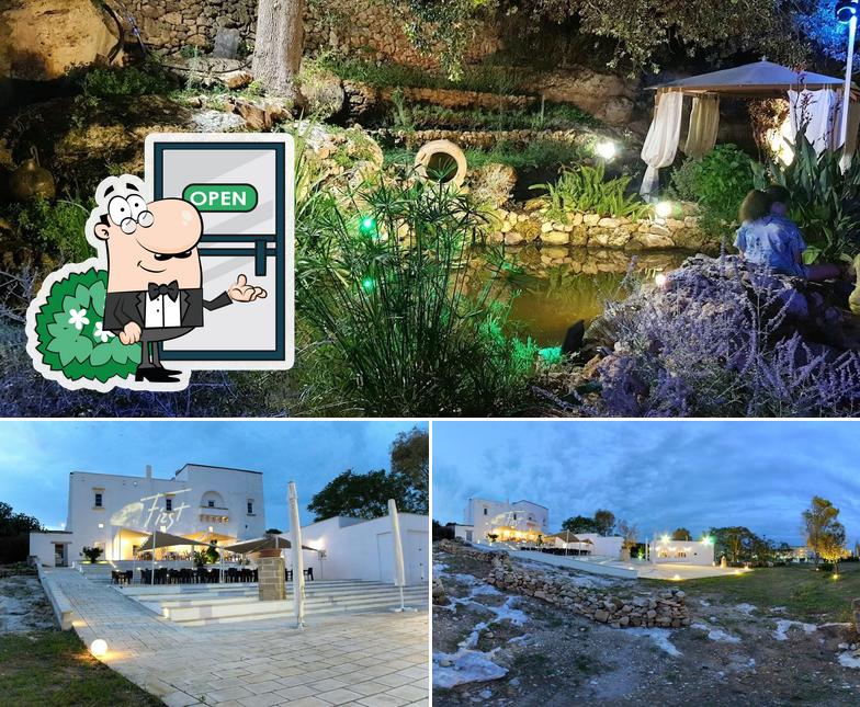 Guarda gli esterni di Ristorante First Gallipoli