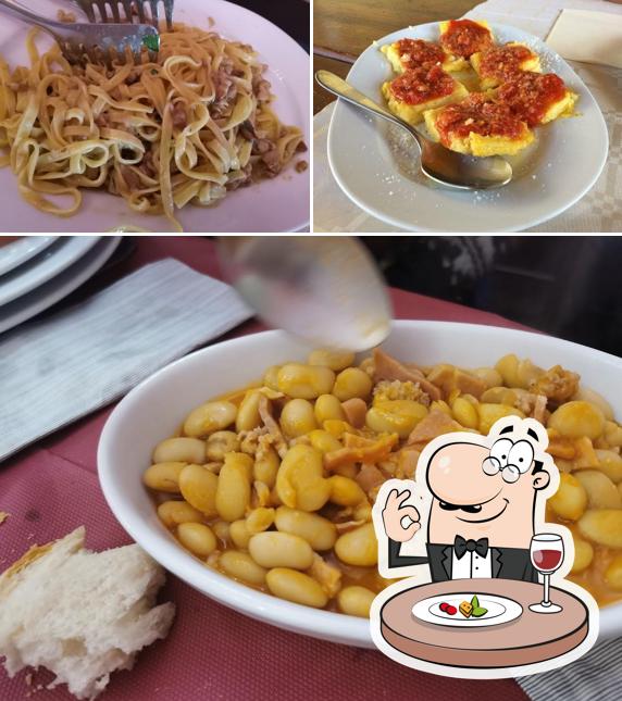 Cibo al Ristorante Lupus In Tavola