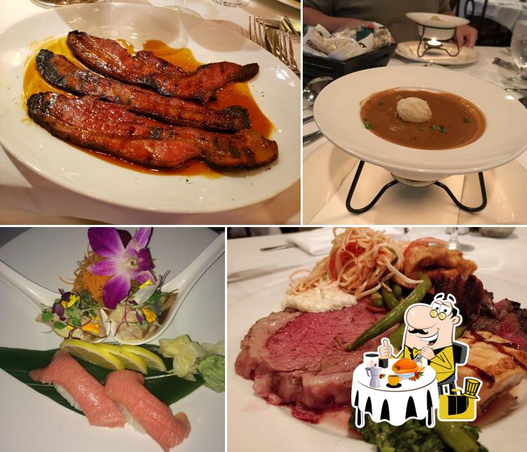 Meals at Rothmann's Steakhouse