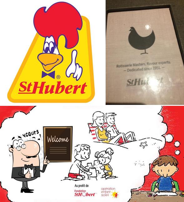 Voici une image de Restaurant et bar St-Hubert