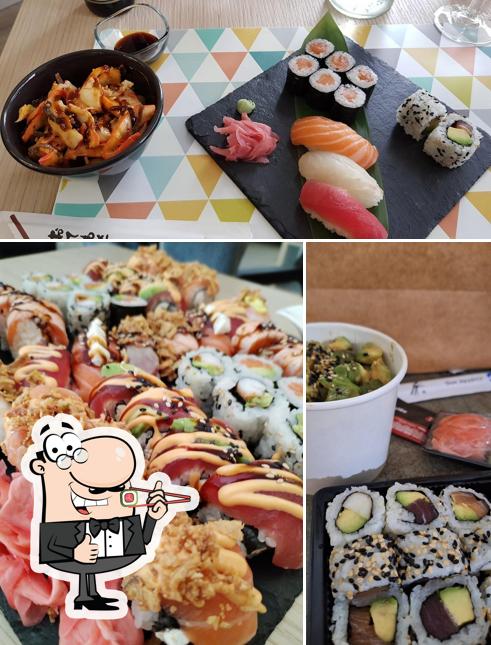 Les sushi sont servis à Sushi'liv