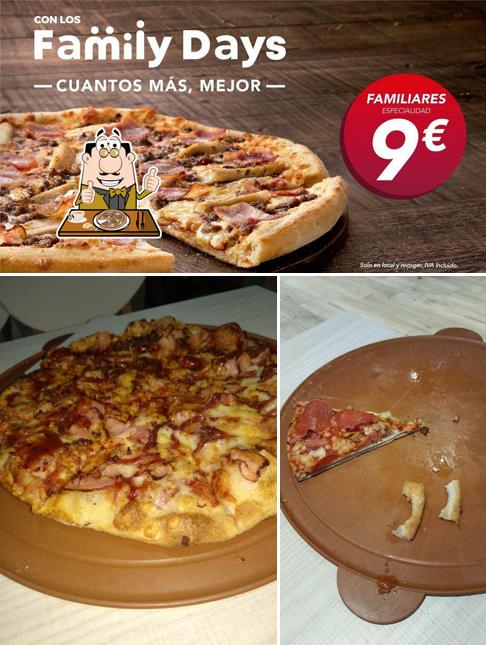 Get pizza at Telepizza Punta Umbría - Comida a Domicilio