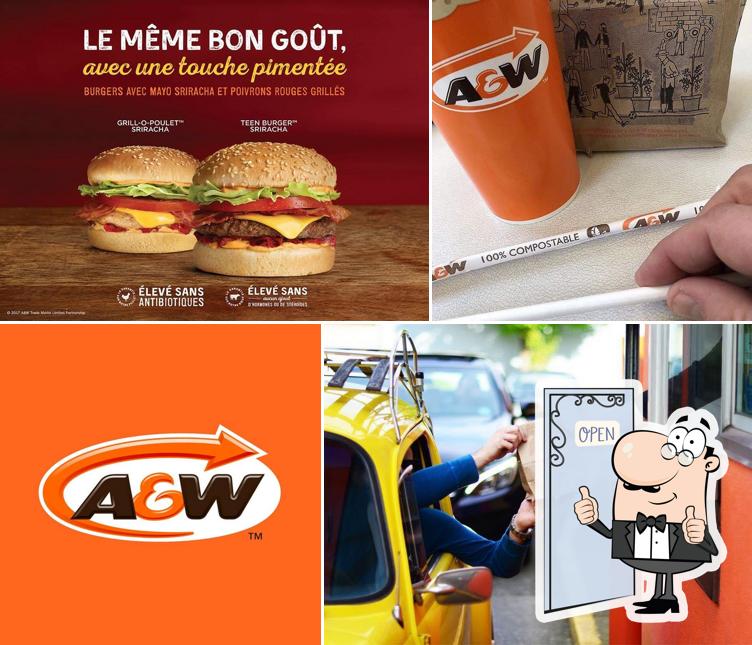 Voici une image de A&W Canada